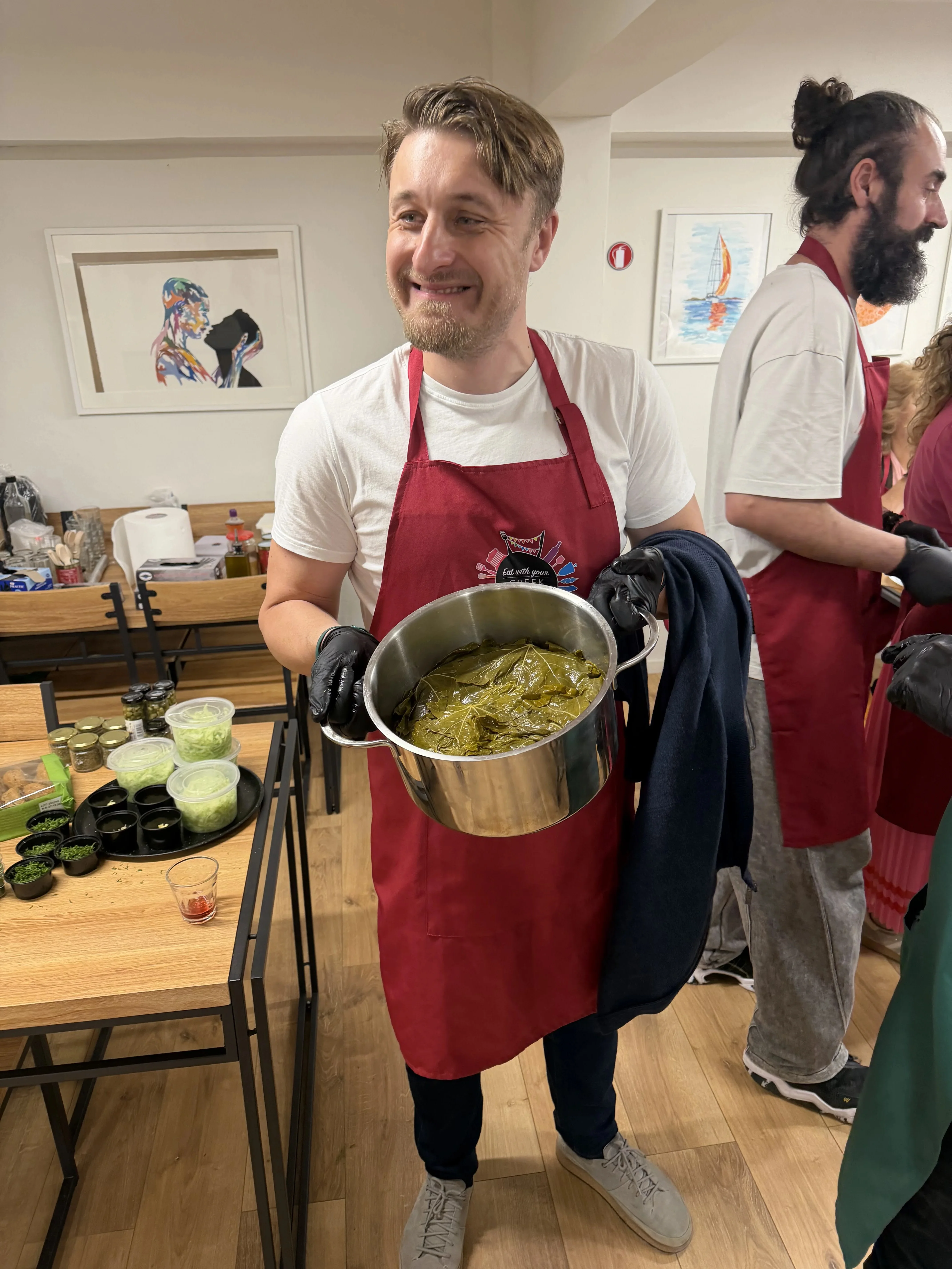 Cooking process