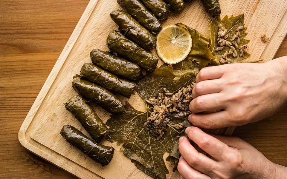 Art of Greek Meze: Cooking Class with Wine Tasting